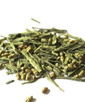 Tè verde biologico Matcha Genmaicha