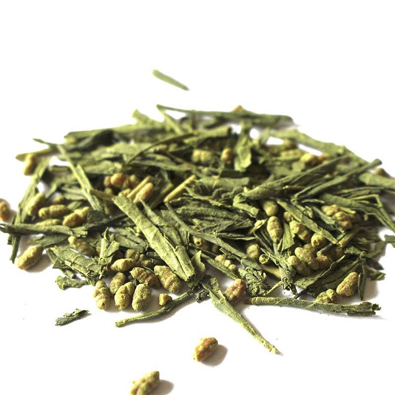 Organic Matcha Genmaicha Green Tea