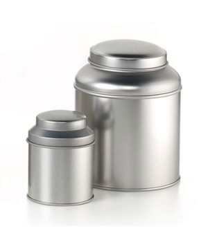 Canister Globe silver 20g