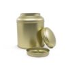 Canister Globe golden 100g