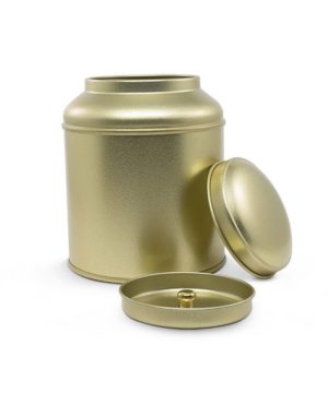 Canister Globe golden 100g