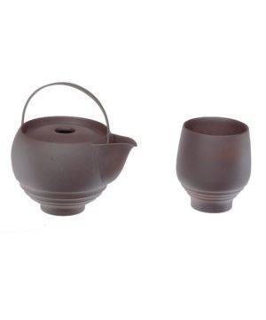 Purion clay teapot Lin's Ceramic Studio 500 ml