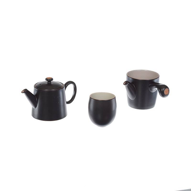 Brocca in ceramica nero Lin’s Ceramic Studio 310 ml