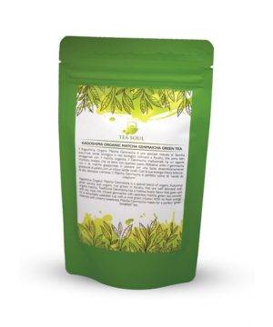Tè verde biologico Matcha Genmaicha
