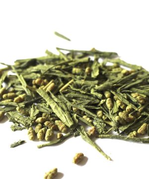 Matcha Genmaicha organic green tea