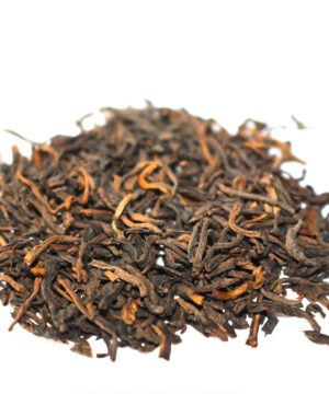 Loose leaf Shu (ripe) Puer tea 2000
