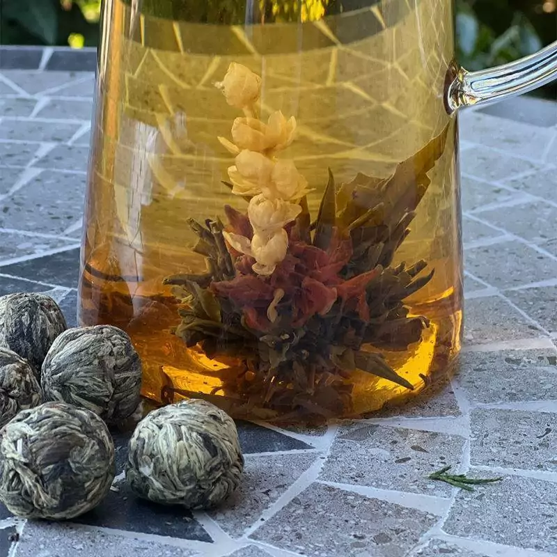 blooming tea eastern beauty