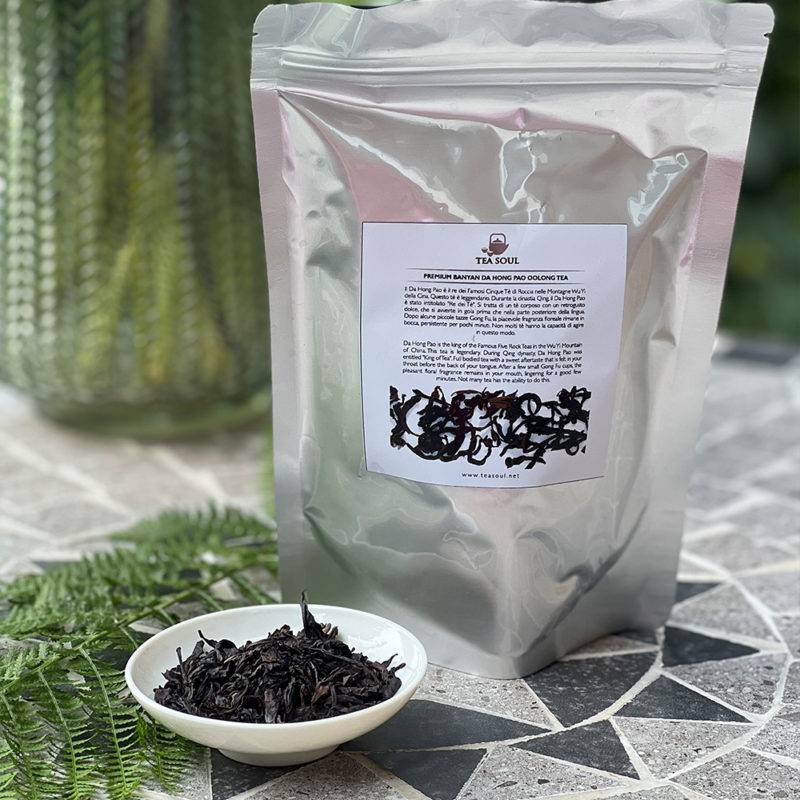 Da Hong Pao Banyan Premium Oolong Tea