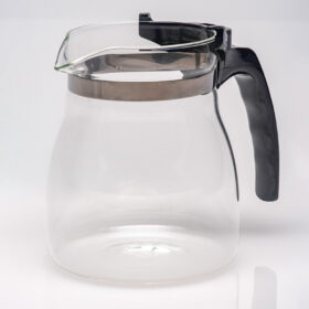Teiera in vetro con filtro a pressione 500ml