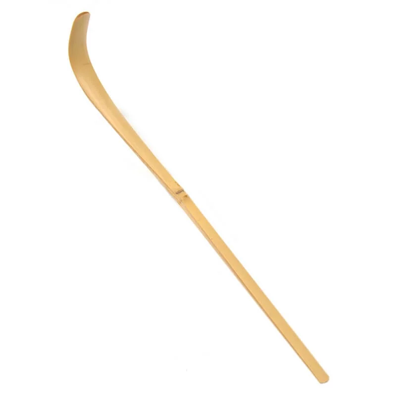 Matcha tea bamboo spoon