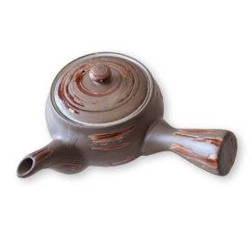 Teiera in ceramica stile giapponese 400 ml
