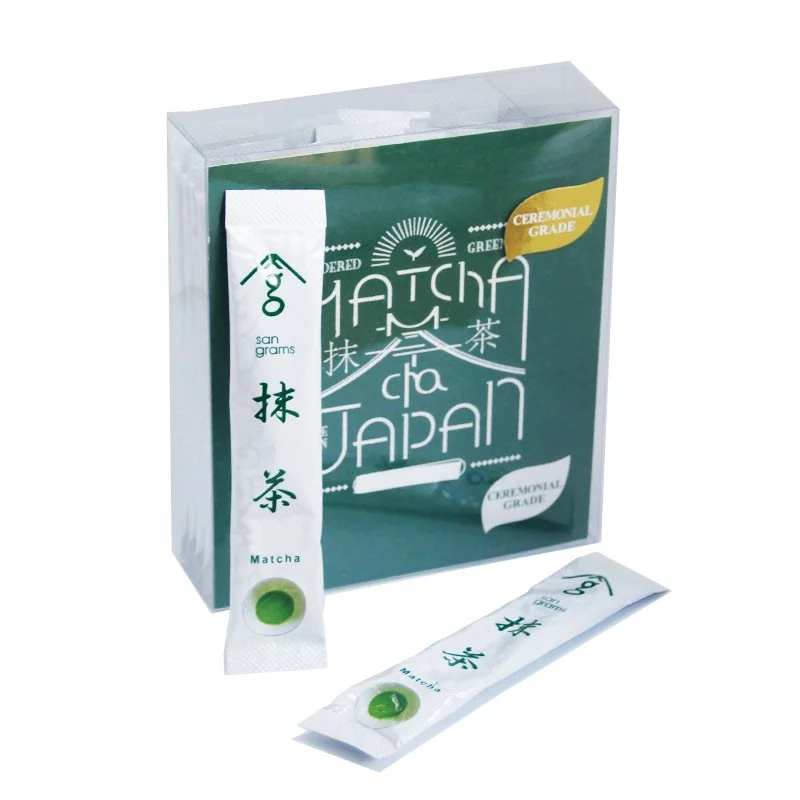 1231 Matcha 20 stick Japanese Ceremonial grade Organic