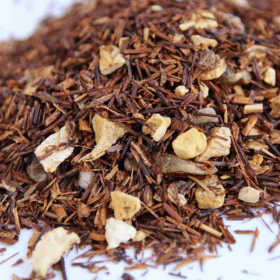 Miscela di tè Rooibos con zenzero e limone