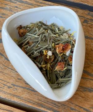 Lemongrass and Strawberry Herbal Tea