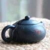1828 Blue clay teapot decorated 200ml