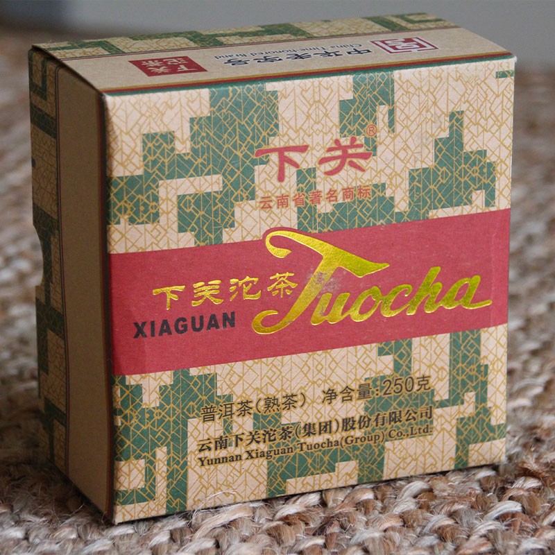 Shu (ripe) Puer Tea Tuocha 2015 250g