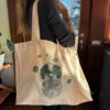 Shopping bag in cotone