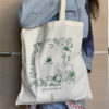 B6121041 Shopping Bag in cotone Tea Soul