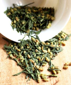 Genmaicha Kiri Matcha Green Tea