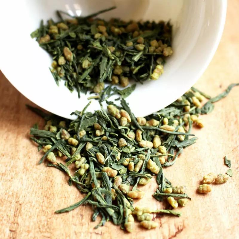 Genmaicha Matcha-iri organic green tea