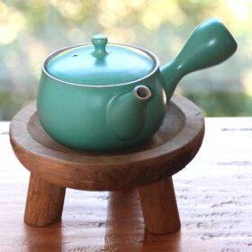 Teiera Kyusu in creta 320ml