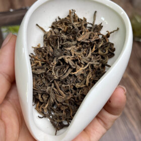 Yunnan Old Bush Organic Puer Shu (ripe) Tea