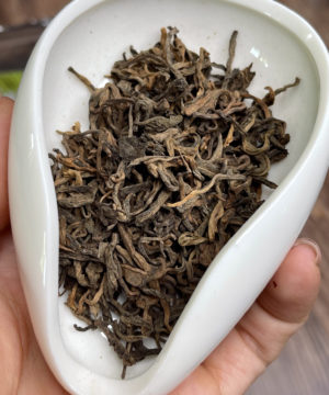 Yunnan Old Bush Organic Puer Shu (ripe) Tea