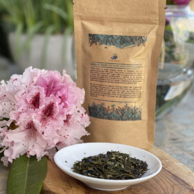 Miscela di Tè Verde Plumcake con Quinoa