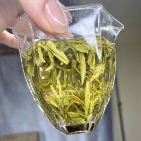 Tè verde biologico Pre Qing Ming Xi Hu Long Jing