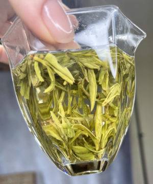 Tè verde biologico Pre Qing Ming Xi Hu Long Jing