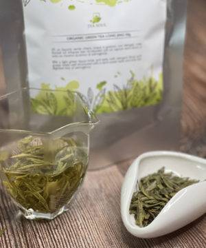 Organic Green Tea Pre Qing Ming Xi Hu Long Jing