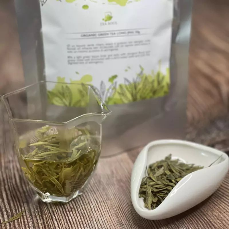 Organic Green Tea Pre Qing Ming Xi Hu Long Jing