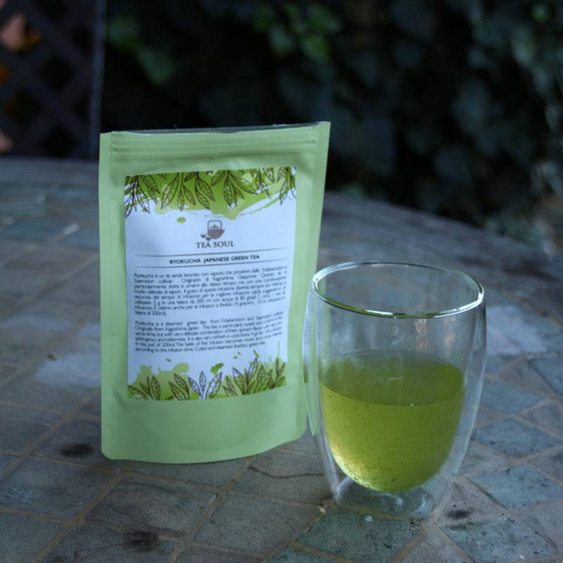 Tè verde giapponese Ryokucha