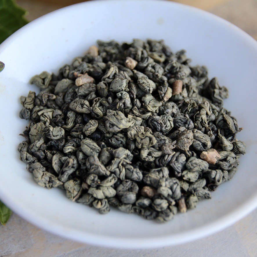 Tè Verde Biologico Gunpowder