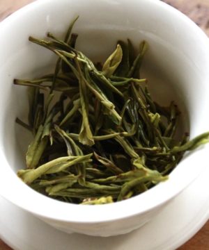 Green tea Anjii Baicha fresh corp 2020