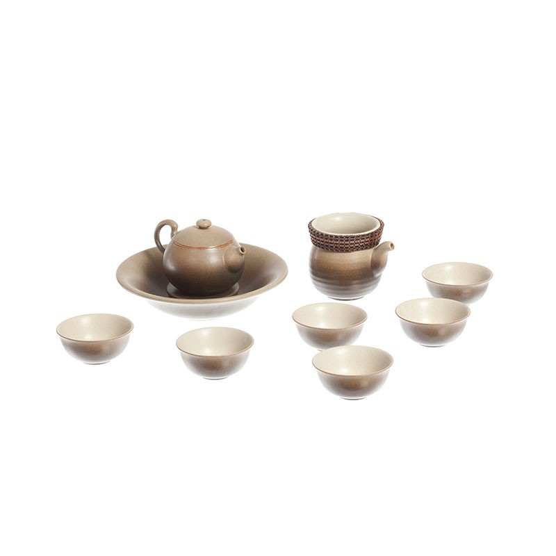 Gray Ceramic Set