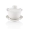 Traditional white porcelain gaiwan 180ml