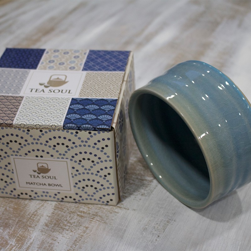 None 630 ml Fassungsvermögen vorzubereiten TEASOUL Eine Schale Matcha Tee feines Porzellan Ru