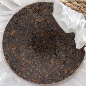 Tè Puer Shu (cotto) Growing Aroma 2019 Torta 357g
