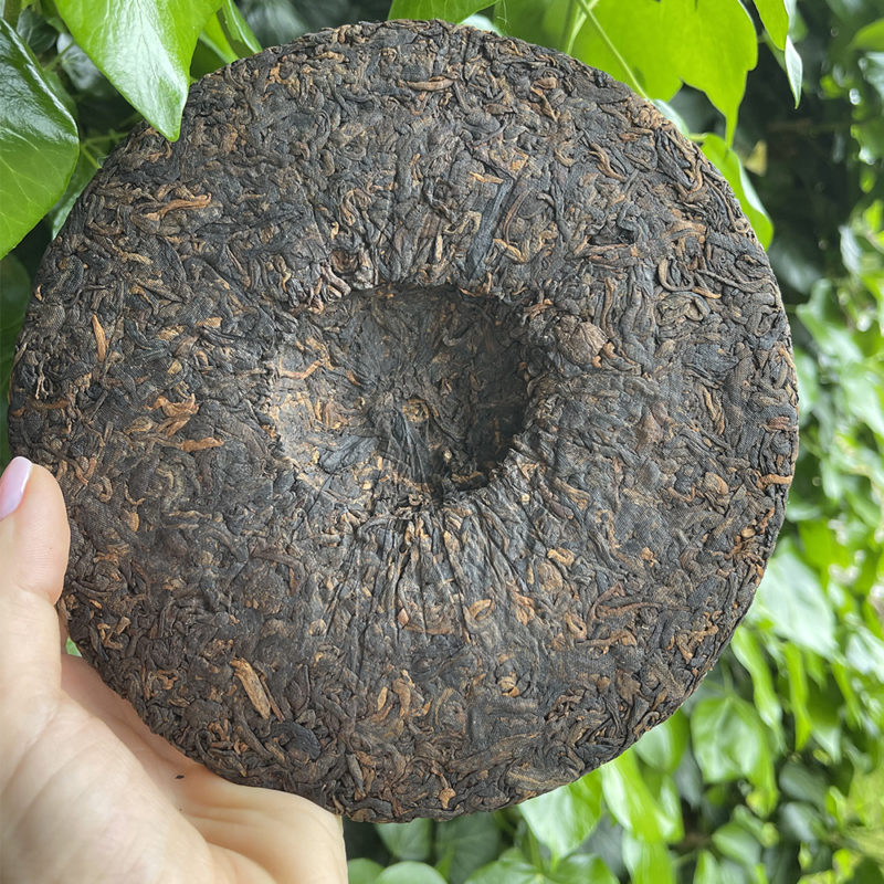 Puer Shu (ripe) Growing Aroma 2019 Tea Cake 357g