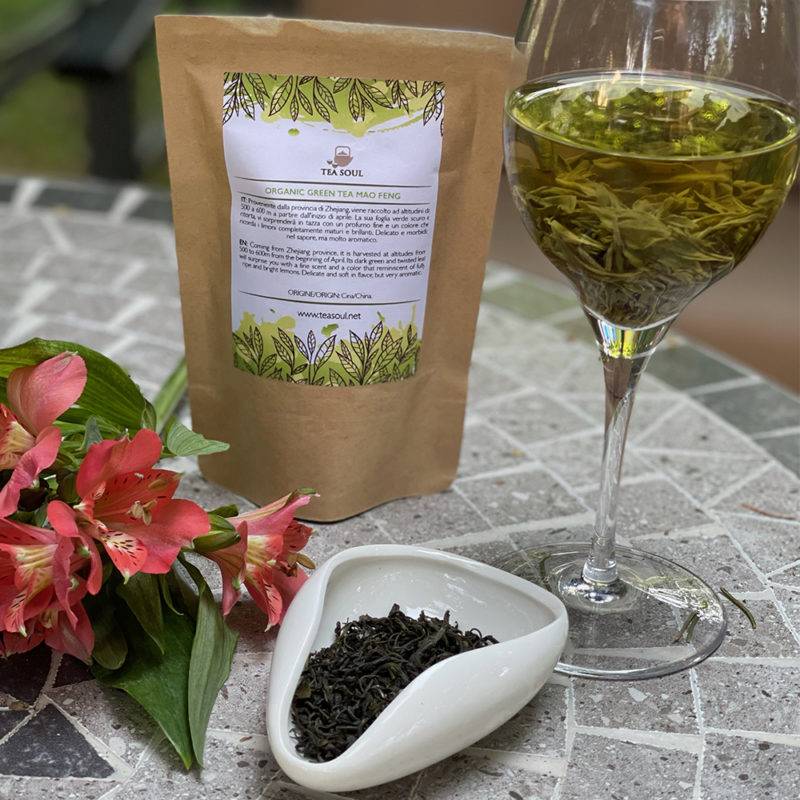 Mao Feng Organic Green Tea