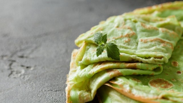 Matcha Crepes