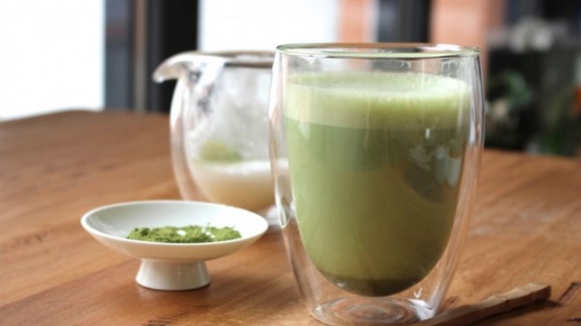Matcha Latte Freddo 1