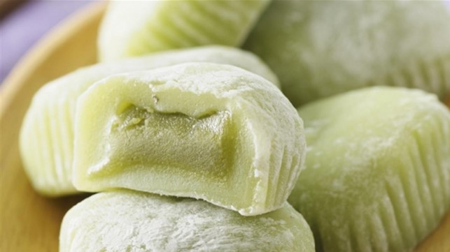Mochi al Matcha