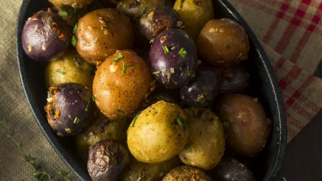 Patate al tè