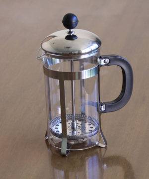 Glass teapot and coffepot 600ml