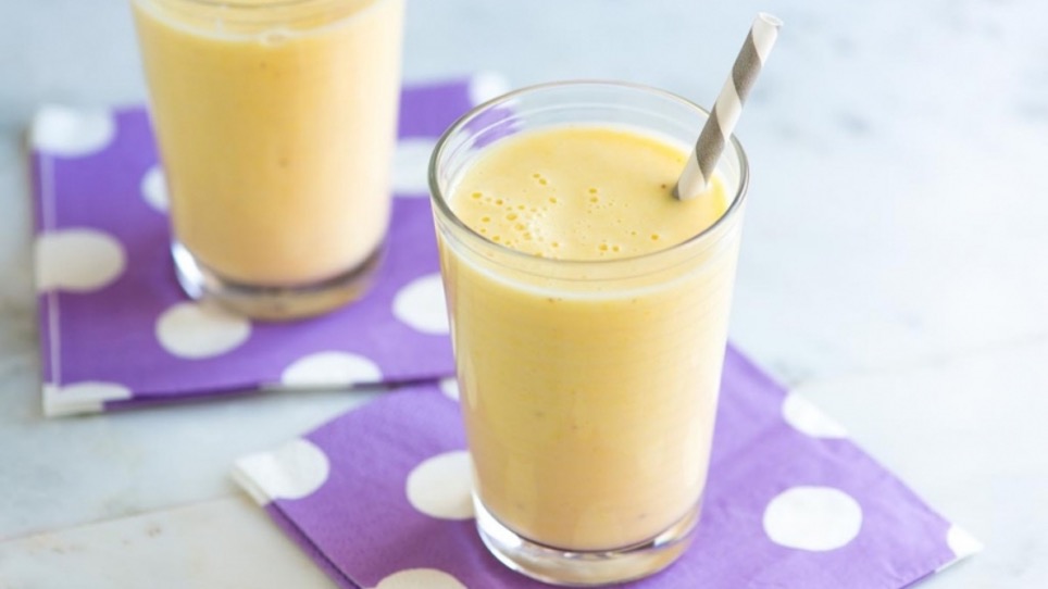 Smoothie fruttato al tè verde 2