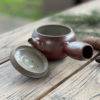 Ceramic kyusu teapot Ales Dancak