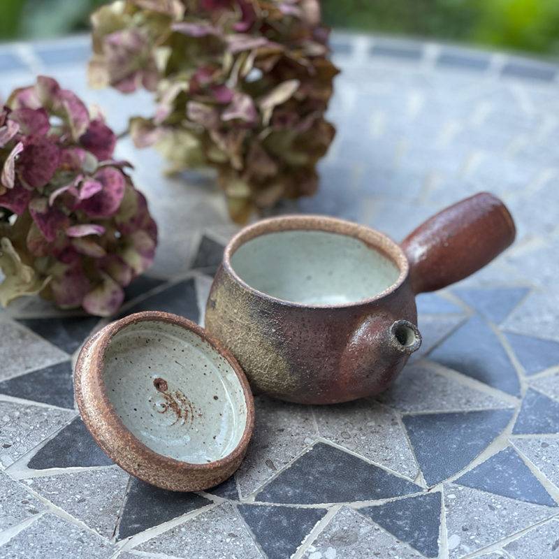 Ceramic Kyusu Teapot Dancak 220ml