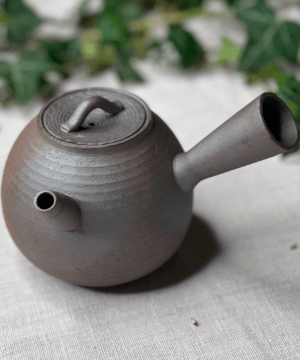 Kyusu ceramic teapot
